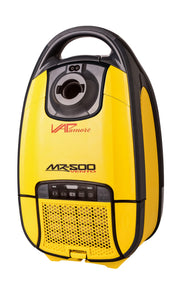 Vapamore MR-500 Vento canister body alone showing the hose port, controls and exhaust grille