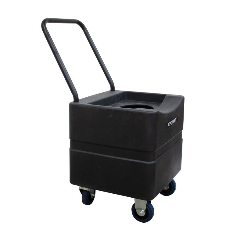 xpower wt-35 mobile water reservoir tank