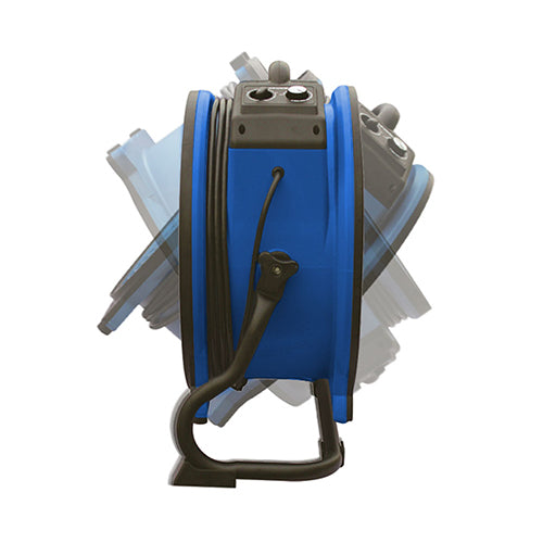 xpower x-35ar 360 degree positioning on rack