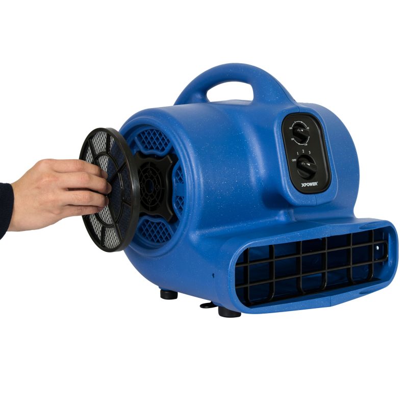 xpower x-430tf washable filter removal