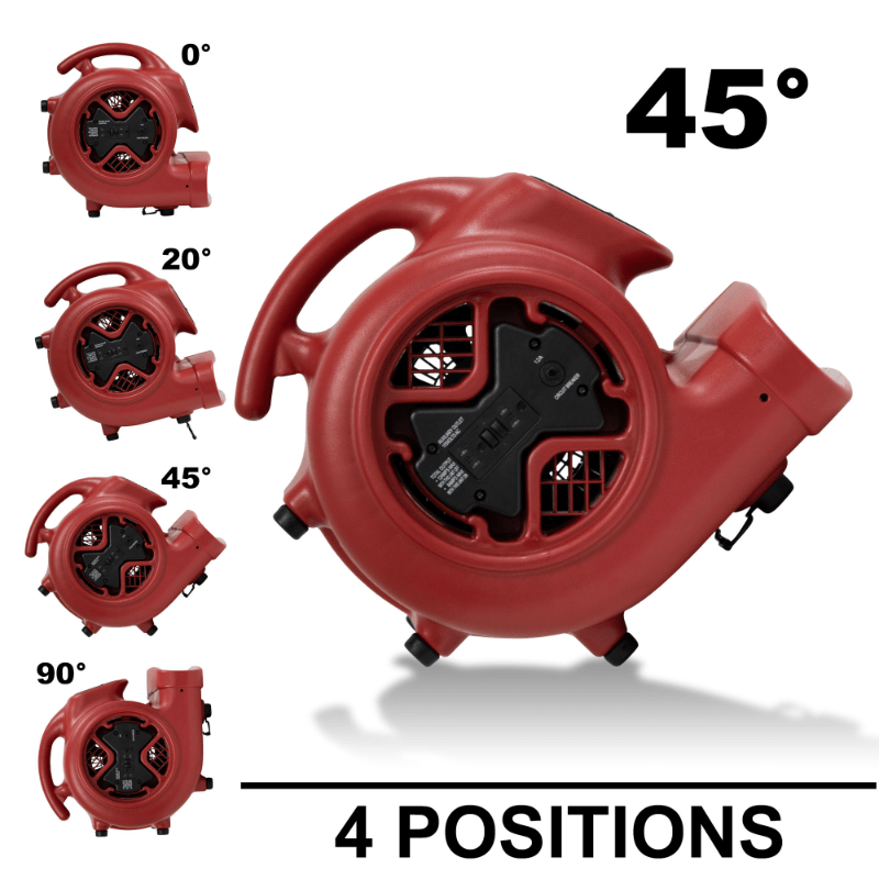x 600a air mover red 4 positions.