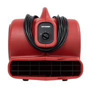 x 600a air mover red front view wrap around.