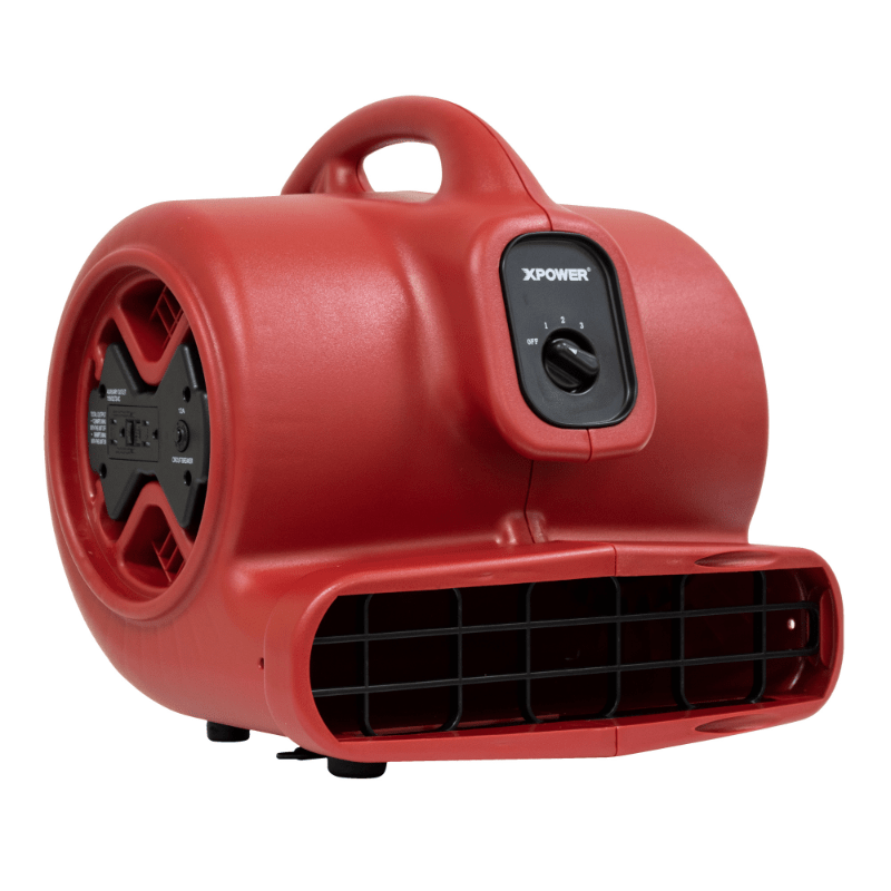 x 600a air mover red main image.