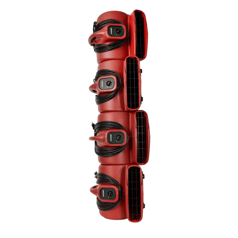 x 600a air mover red stacked view.