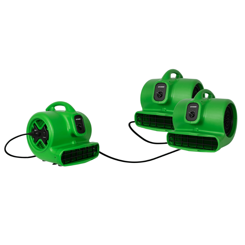 x 600a green daisy chain.