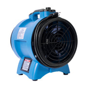 xpower x-8 left angle view
