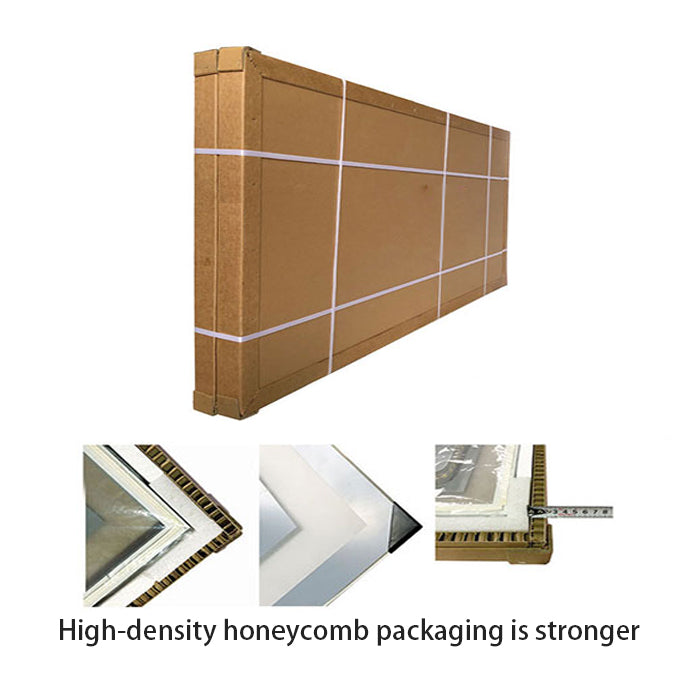 Francisco Frameless LED Mirror