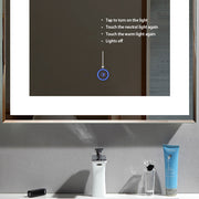 Francisco Frameless LED Mirror (image 5)