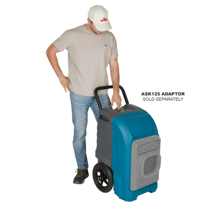 xd 125 commercial dehumidifier application.