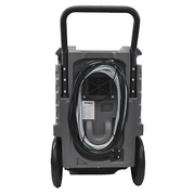 xd 125 commercial dehumidifier back view.