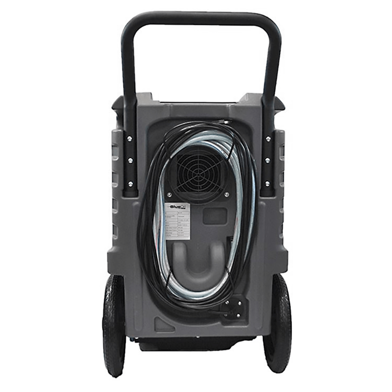 xd 125 commercial dehumidifier back view.