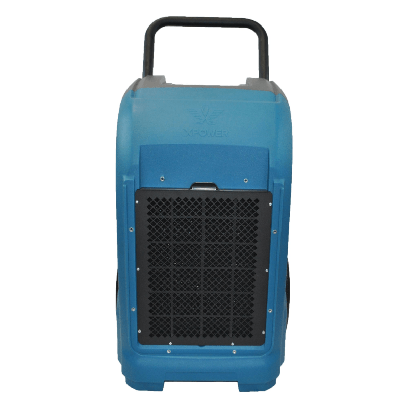 xd 125 commercial dehumidifier front view.