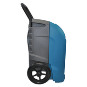 xd 125 commercial dehumidifier left side view.