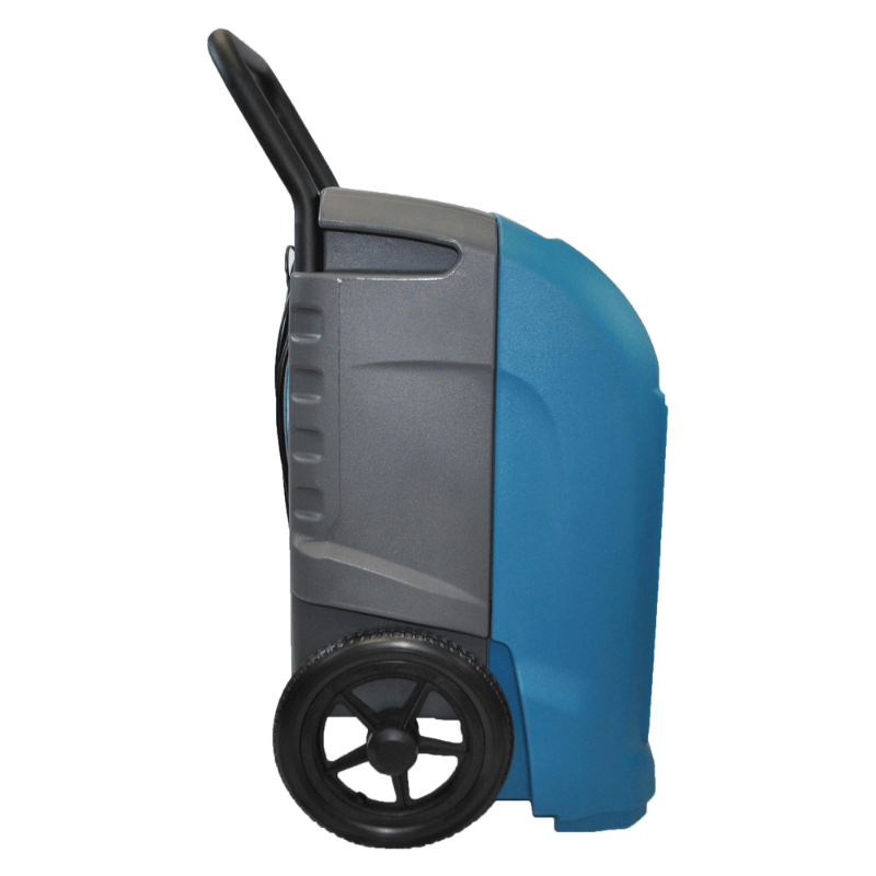 xd 125 commercial dehumidifier left side view.