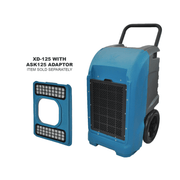 xd 125 commercial dehumidifier with ask125 adapter.