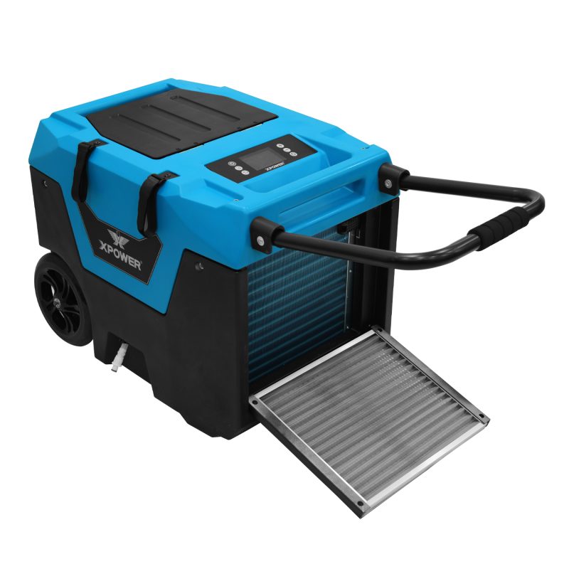 xpower xd-130li restoration dehumidifier