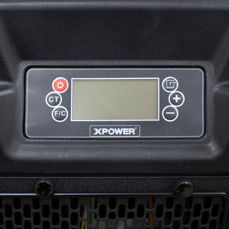 xd 165l lgr dehumidifier control panel.