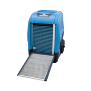 xd 165l lgr dehumidifier open filter tray.