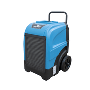 xd 165l lgr dehumidifier right angle view.