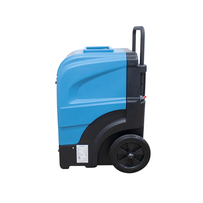 xd 165l lgr dehumidifier right view.