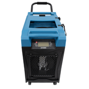 xd 85l2 blue 1gr dehumidifier front top view.