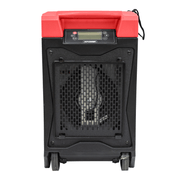 xd 85l2 red lgr dehumidifier front view.
