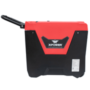 xd 85l2 red lgr dehumidifier left side view.