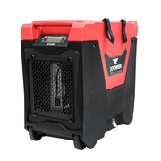 xd 85l2 red lgr dehumidifier right angle view.