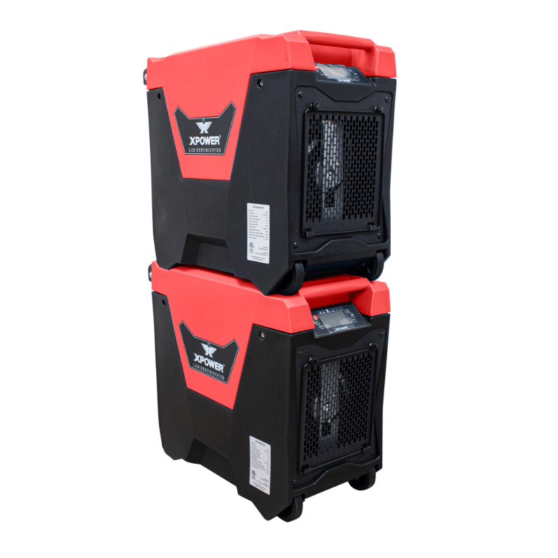 xd 85l2 red lgr dehumidifier stackable.