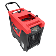 xd 85l2 red lgr dehumidifier top view.