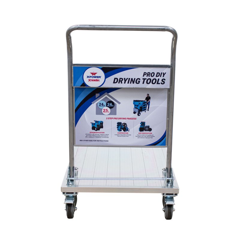 xpower xd-cart equipment cart back view